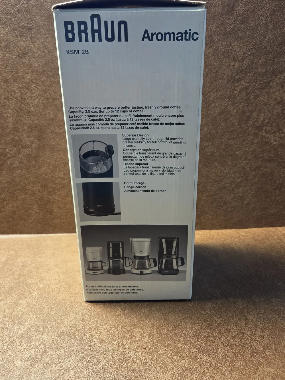 Aromatic Black Coffee Grinder